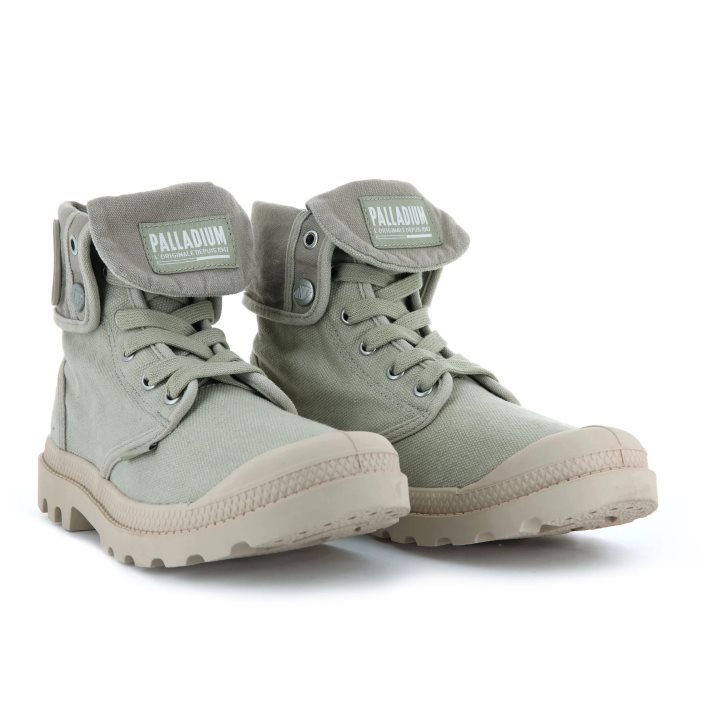 Bottes Palladium Baggy Femme Menthe | FR TDK310F